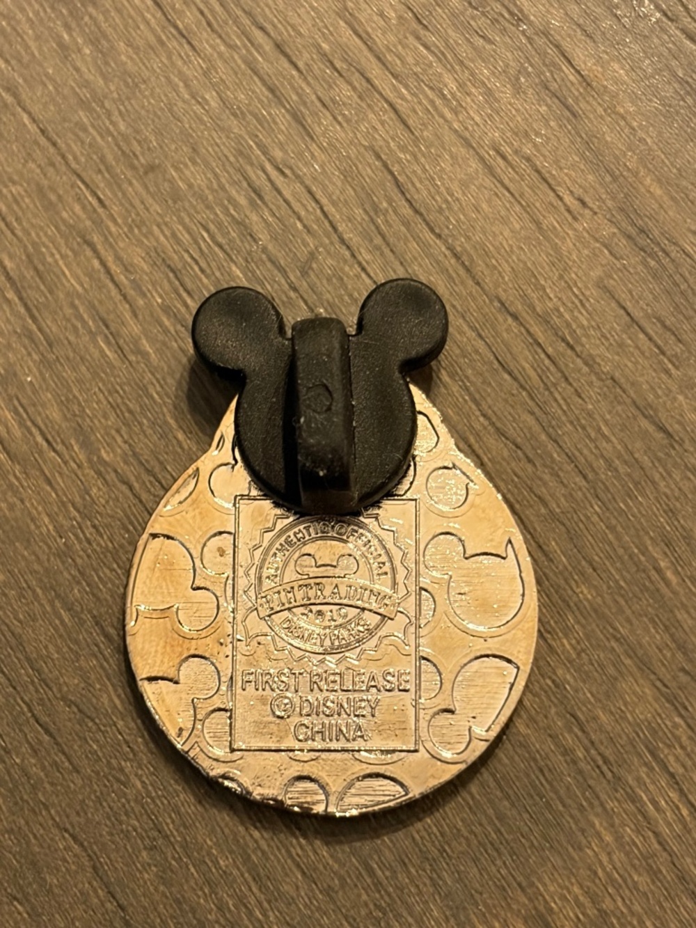 WDW Mickey Mouse Icon Ladybug - Picture 2 of 2